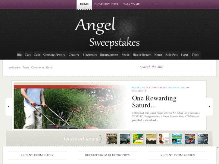 www.angelsweepstakes.com