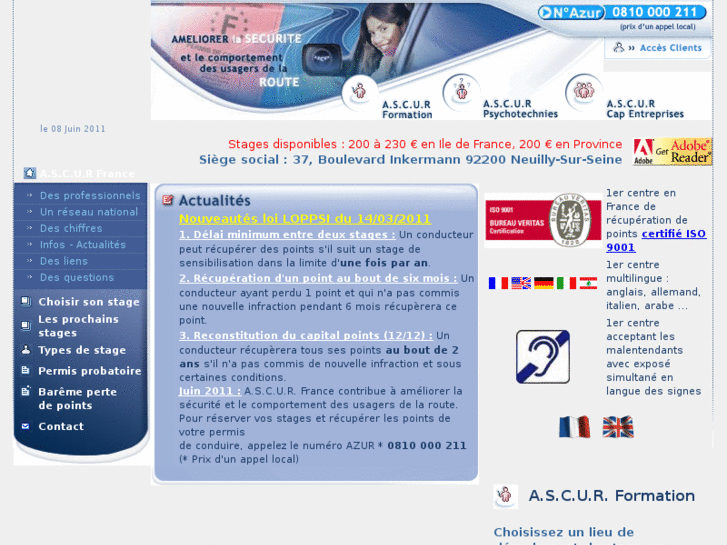 www.ascur.fr