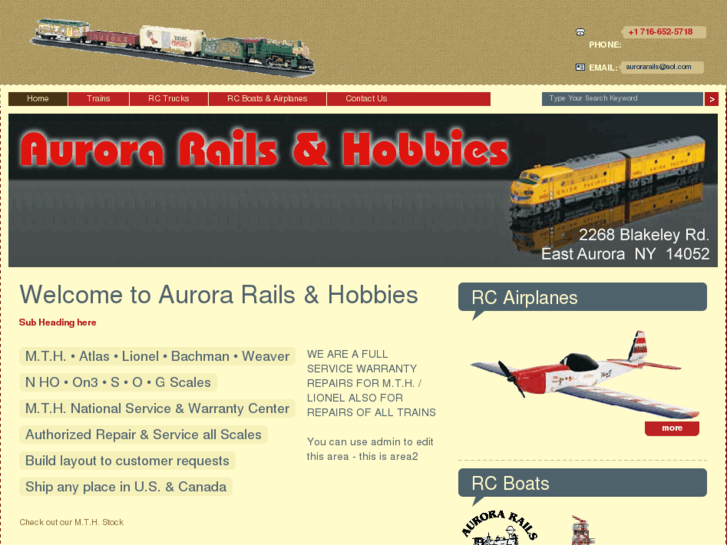 www.aurora-rails.com