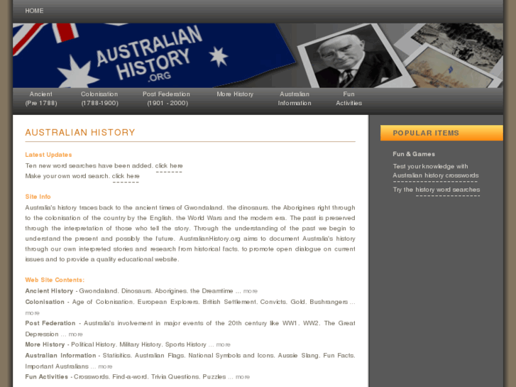 www.australianhistory.org