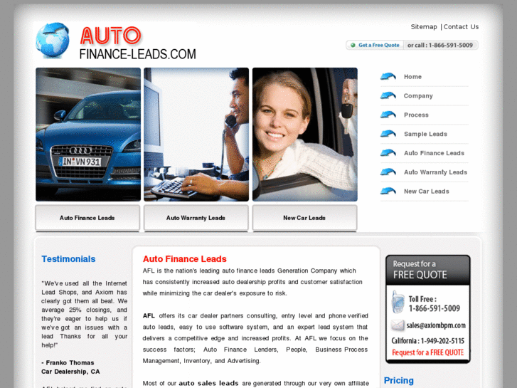 www.auto-finance-leads.com