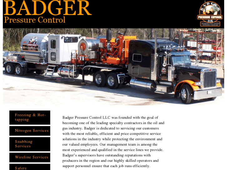 www.badgerpressurecontrol.com