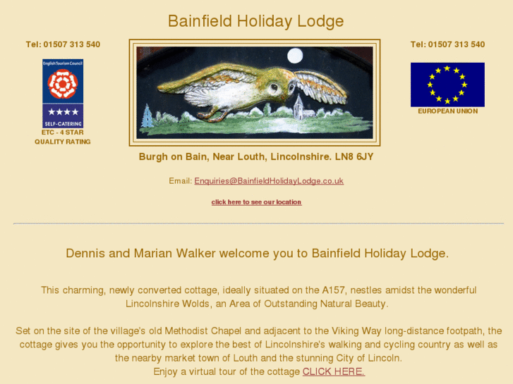 www.bainfieldholidaylodge.co.uk