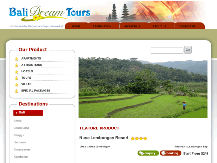 www.balidreamtours.com