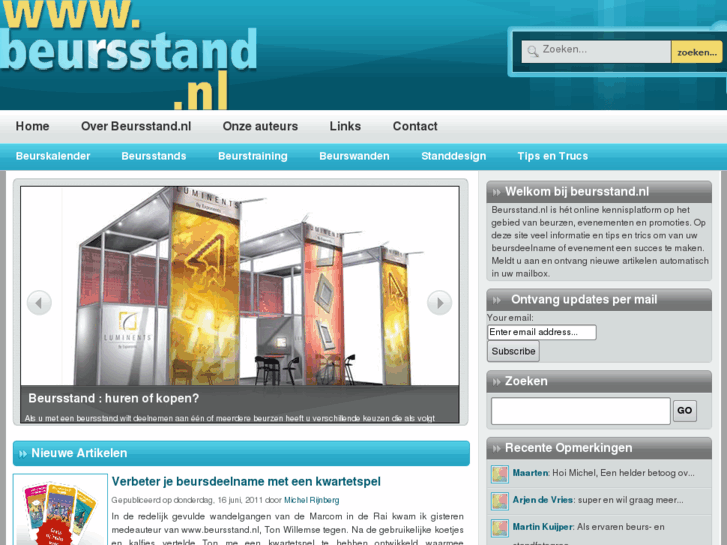 www.beursstand.nl