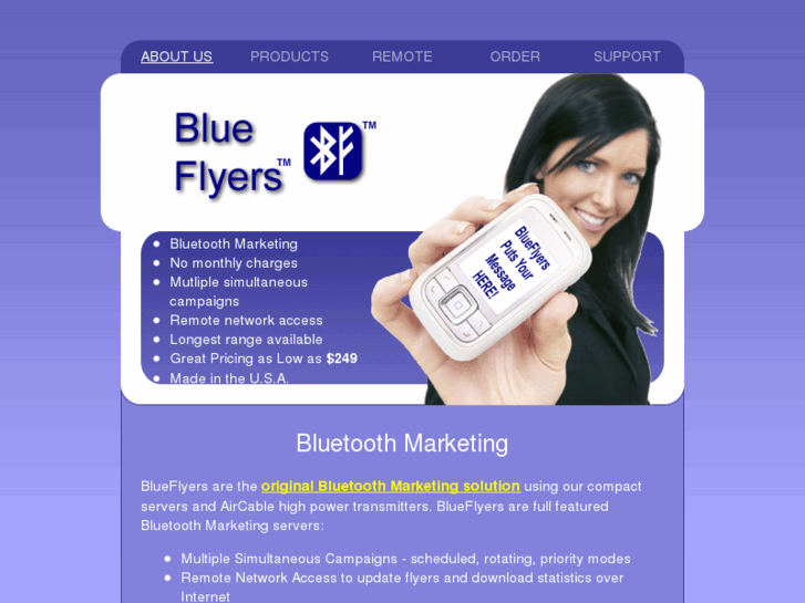 www.blueflyers.com