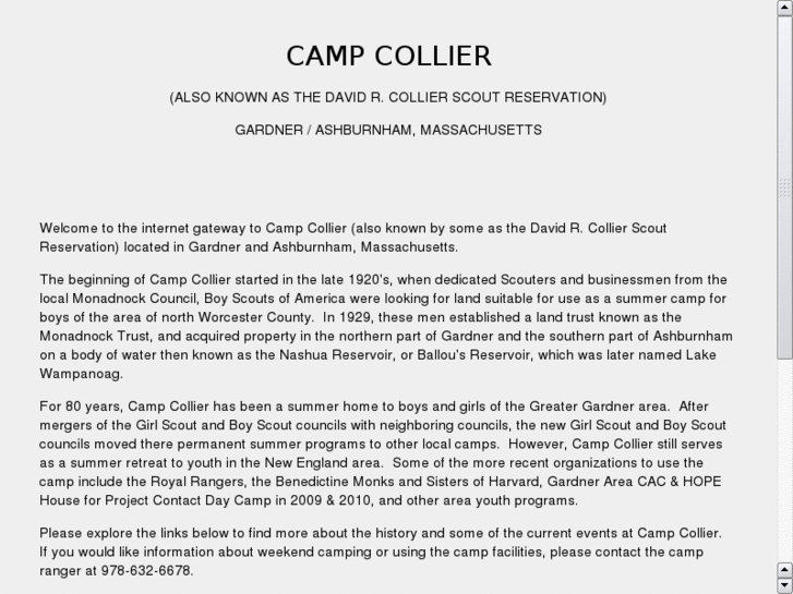 www.campcollier.org