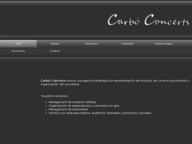 www.carboconcerts.com