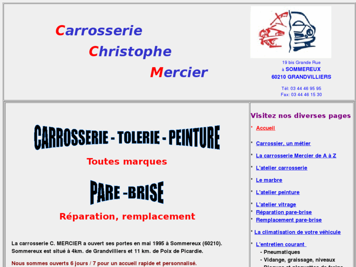 www.carrosserie-mercier.fr