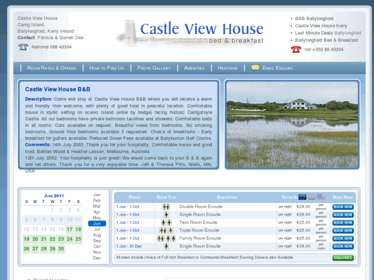 www.castleviewhouse.com