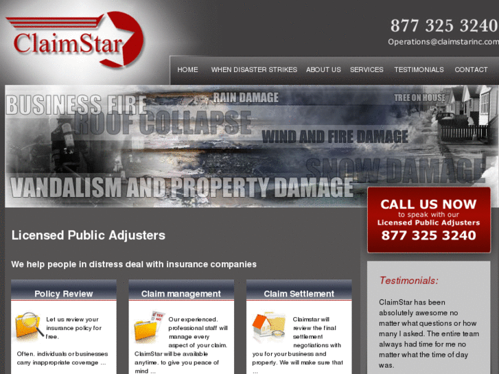 www.claimstarinc.com