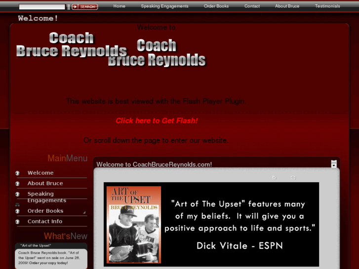 www.coachbrucereynolds.com