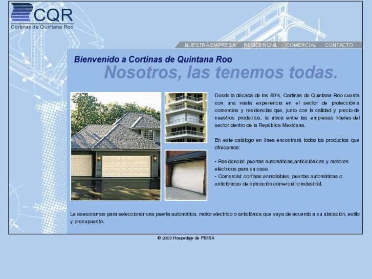 www.cortinas-qroo.com