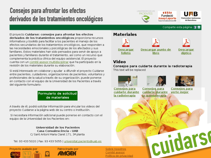 www.cuidarse.org.es