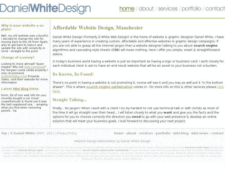 www.danielwhitedesign.com