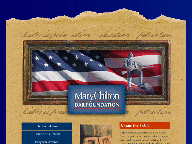 www.dar-marychiltonfoundation.org