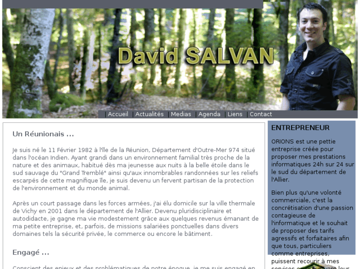 www.david-salvan.fr