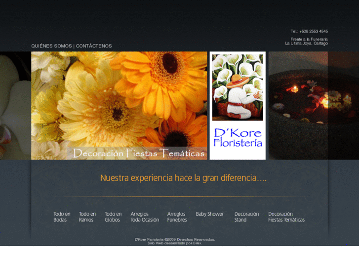 www.dkorefloristeria.com