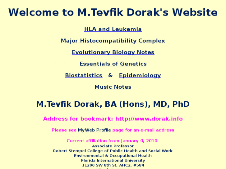 www.dorak.info