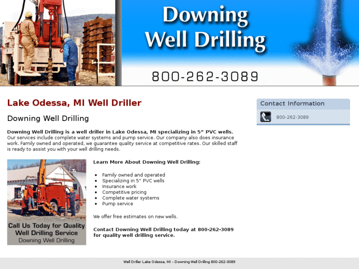 www.downingwelldrillingmi.com