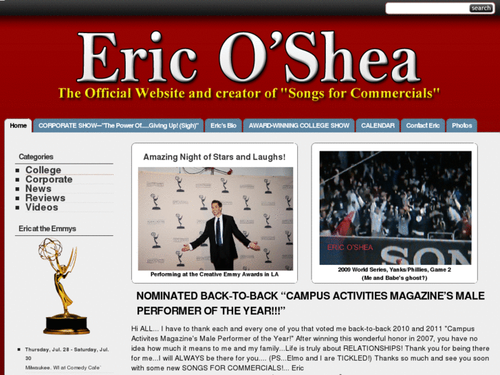 www.ericoshea.com