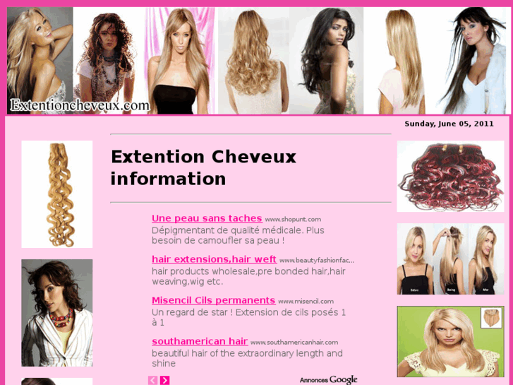 www.extentioncheveux.com