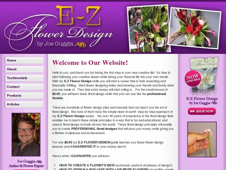 www.ezflowerdesign.com