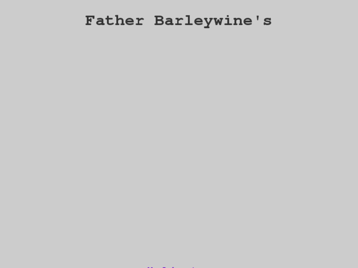 www.fatherbarleywine.com
