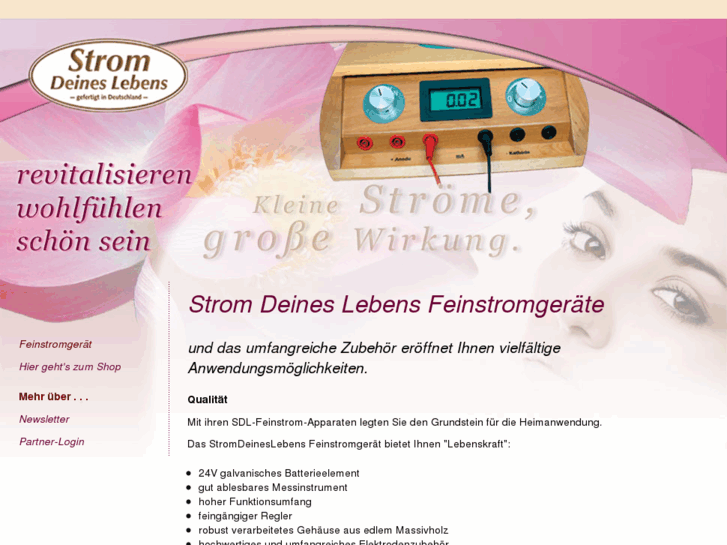 www.feinstrom-geraet.de