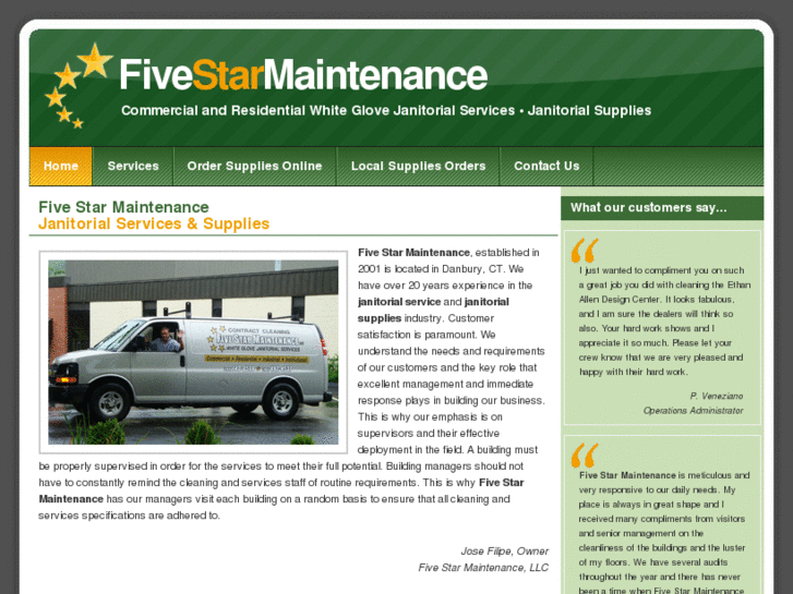 www.fivestarmaintenance.net