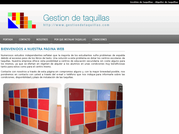 www.gestiondetaquillas.com