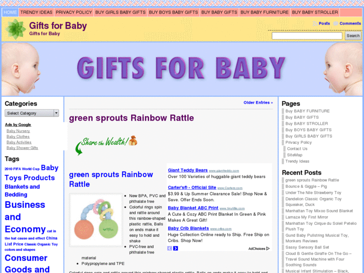 www.gifts-for-baby.net