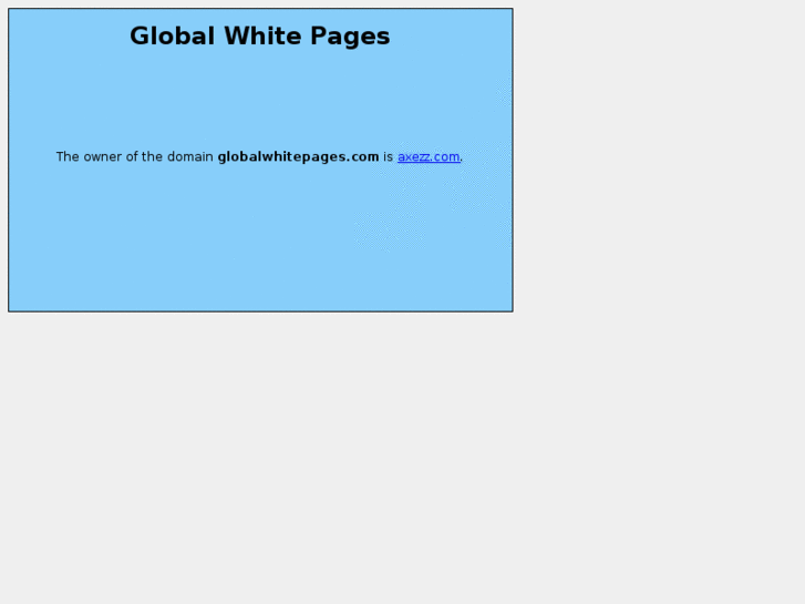 www.globalwhitepages.com