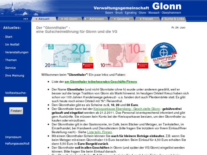 www.glonnthaler.de