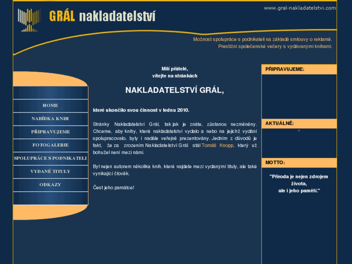 www.gral-nakladatelstvi.com