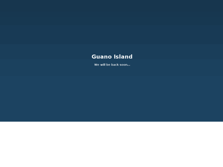 www.guanoisle.com