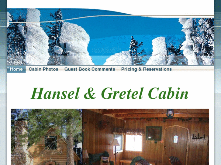 www.hanselandgretelcabin.com