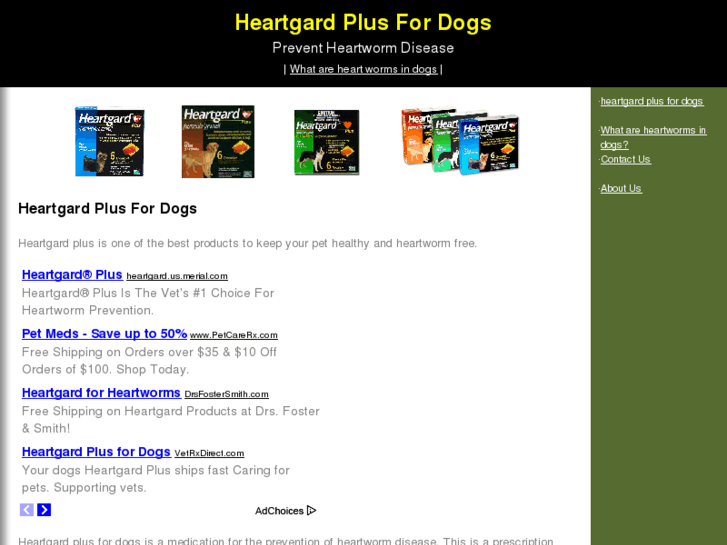 www.heartgardplusfordog.com