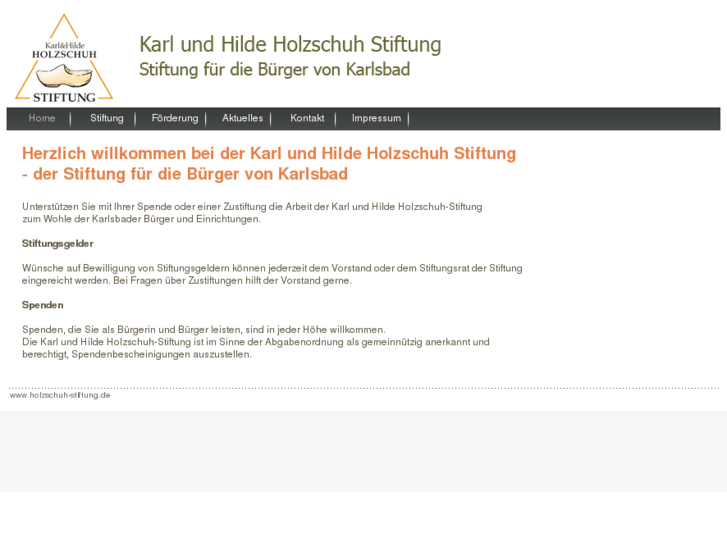 www.holzschuh-stiftung.de