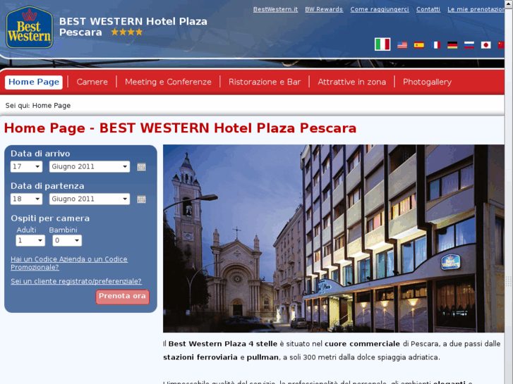 www.hotelplazapescara.com