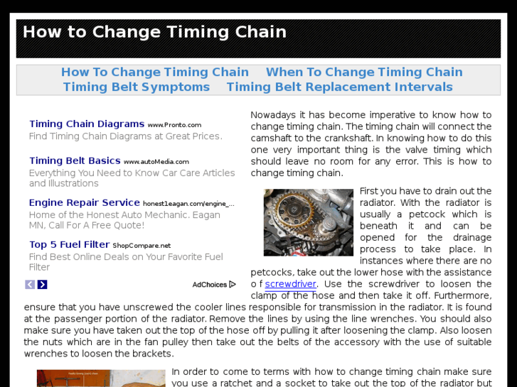 www.howtochangetimingchain.com