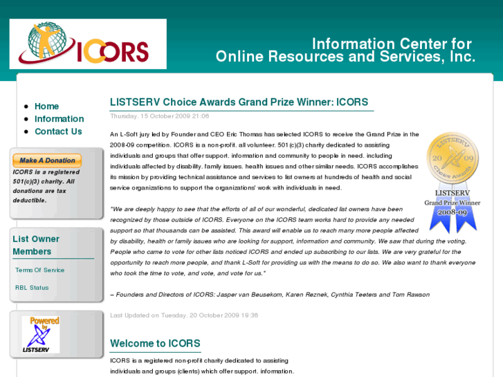 www.icors.com