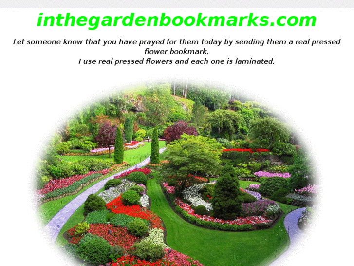 www.inthegardenbookmarks.com