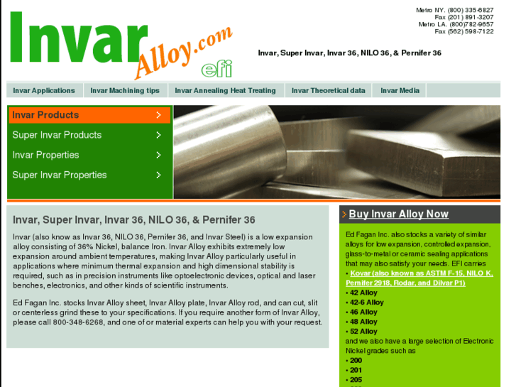 www.invaralloy.com