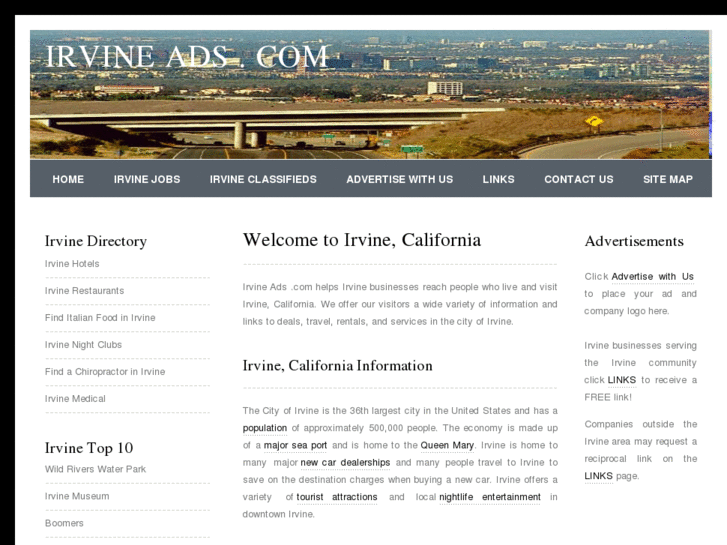 www.irvineads.com