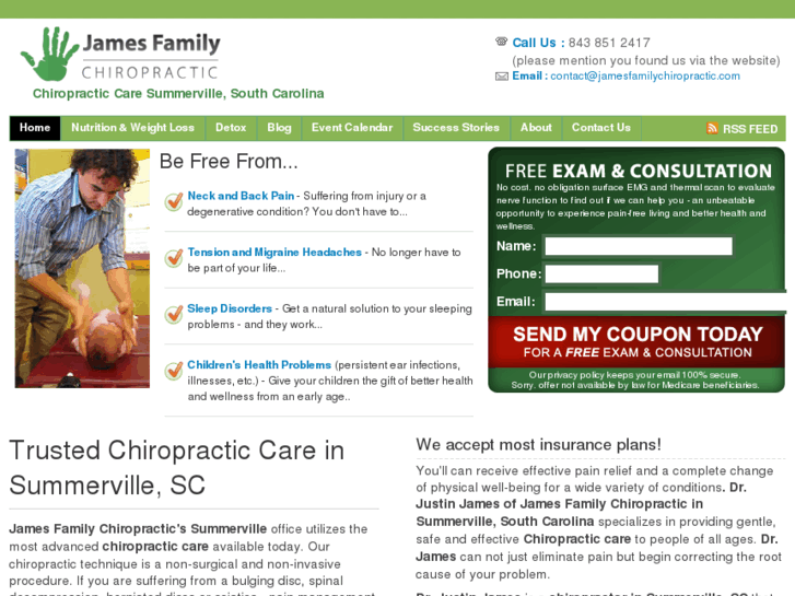 www.jamesfamilychiropractic.com