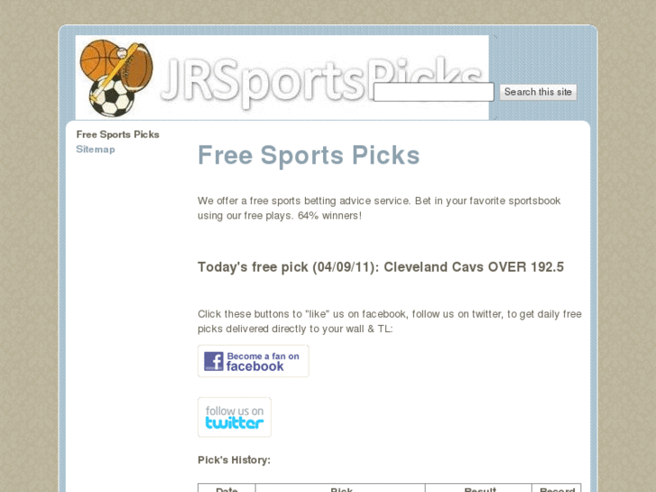 www.jrsportspicks.com