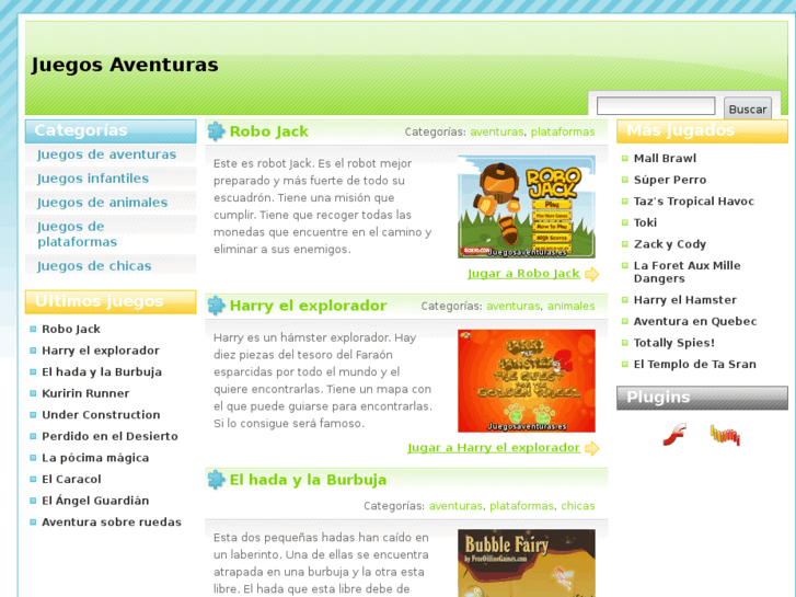 www.juegosaventuras.es