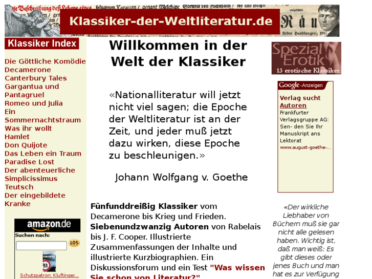 www.klassiker-der-weltliteratur.de