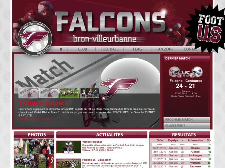 www.les-falcons.com